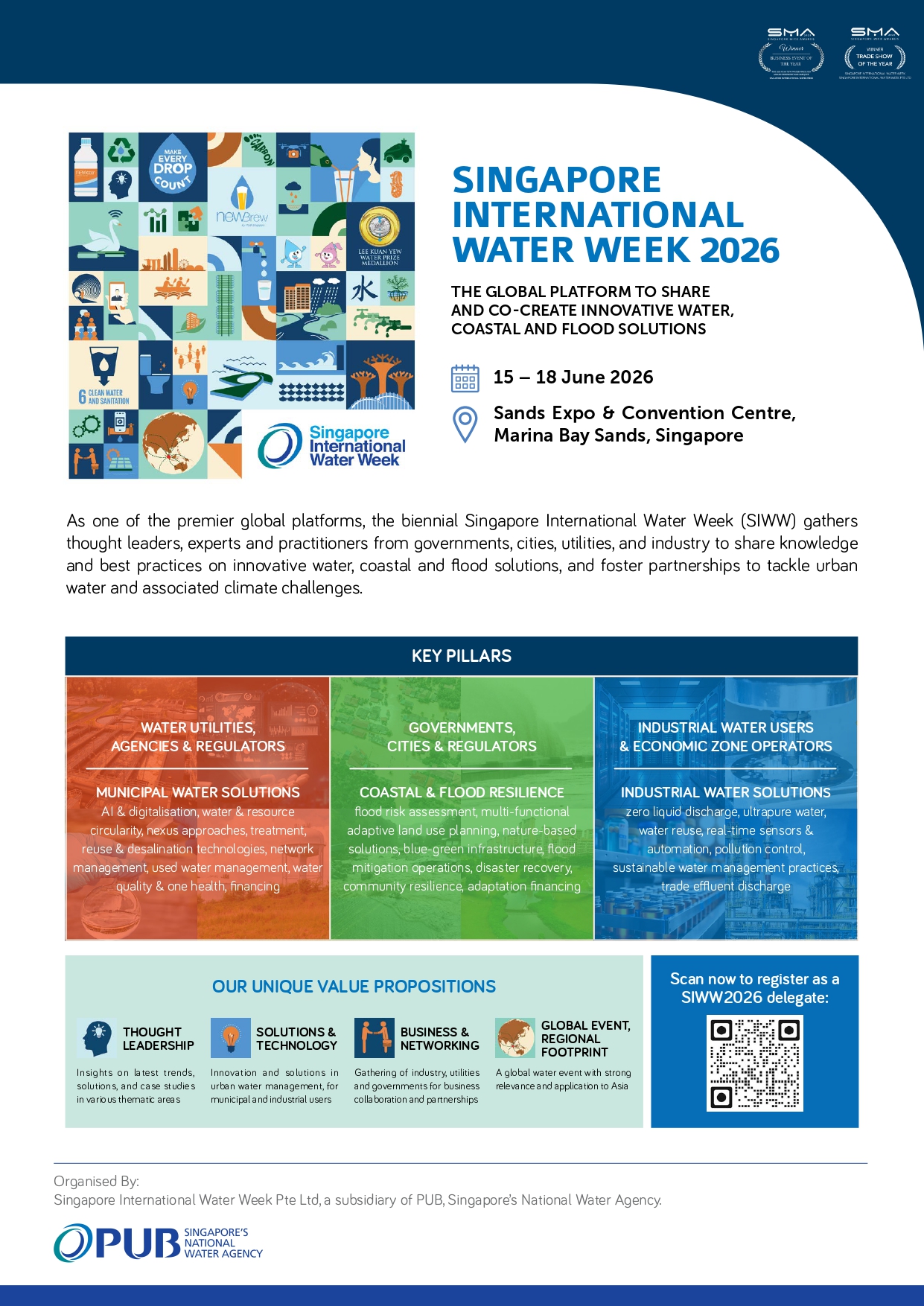 SIWW2026 Information Brochure